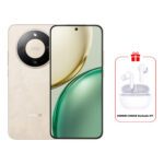 Honor X9D 5G Phone, 6.79”, 256GB, 12GB – Gold + HONOR CHOICE Earbuds X7i