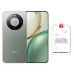 Honor X9D 5G Phone, 6.79”, 256GB, 12GB – Green + HONOR CHOICE Earbuds X7i