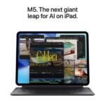 ⁦Apple iPad Pro M5 256GB Wi‑Fi 11-inch – Standard Glass – Space Black⁩ - الصورة ⁦4⁩