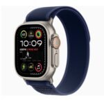 Apple Watch Ultra 2 Cellular 49mm – Natural Titanium Case with Blue Strap