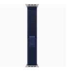 Apple Watch Ultra 2 Cellular 49mm – Natural Titanium Case with Blue Strap - الصورة 4