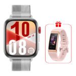 Huawei Fit 4 Smart Watch – Grey + HUAWEI Band 4 Pro