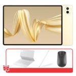 Huawei MatePad Pro Wi-Fi Tablet, 12GB RAM, 512GB, 12.2-inch, Miro-W09GK – Gold