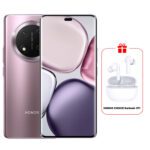 Honor X9C Phone, 6.78", 12GB RAM, 256GB – Titanium Purple+ HONOR CHOICE Earbuds X7i