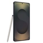 ⁦Samsung S25 Ultra 5G Phone, 6.9-inch, 12GB RAM, 256GB, SM-F966BLGDMEA - Titanium Jetblack⁩ - الصورة ⁦2⁩