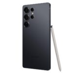 ⁦Samsung S25 Ultra 5G Phone, 6.9-inch, 12GB RAM, 256GB, SM-F966BLGDMEA - Titanium Jetblack⁩ - الصورة ⁦3⁩