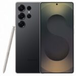 Samsung S25 Ultra 5G Phone, 6.9-inch, 12GB RAM, 256GB, SM-F966BLGDMEA - Titanium Jetblack