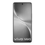 ⁦Vivo V60 5G Phone, 6.7”, 12GB RAM, 256GB - Gray⁩ - الصورة ⁦2⁩