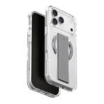 Uniq Heldro Air iPhone 17 Pro Max FlexGrip™ Case - Clear