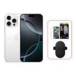 Apple iPhone 16 Pro Max 6.9-inch 256GB White Titanium