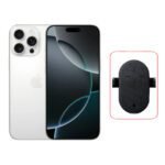 أبل آيفون 16 برو ماكس مقاس 6.9 بوصة وسعة 256 جيجابايت أبيض تيتانيوم