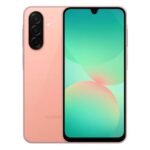 Samsung Galaxy A26 5G - 256GB - 8GB RAM | Peach Pink