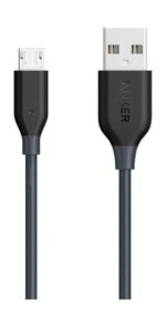 Anker USB-A to Micro Cable 3ft