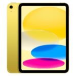 ⁦Apple iPad 10th Gen 64GB 10.9-inch Wi-Fi + Cellular - Yellow⁩ - الصورة ⁦2⁩