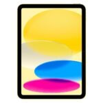 ⁦Apple iPad 10th Gen 64GB 10.9-inch Wi-Fi + Cellular - Yellow⁩ - الصورة ⁦3⁩