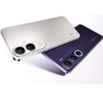 ⁦VIVO V40 Lite 5G 6.67-inch, 256GB, 12GB RAM - Silver⁩ - الصورة ⁦2⁩