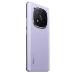 ⁦Xiaomi Redmi Note 14 Pro+ 5G, 512GB, 12GB, 200MP - Lavender Purple⁩ - الصورة ⁦4⁩
