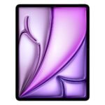⁦Apple iPad Air 13-inch M3 128GB, Wi-Fi - Purple⁩ - الصورة ⁦2⁩