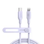 Anker 542 Usb-c To Lightning Cable Bio Based 0.9m - Violet
