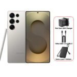 Samsung S25 Ultra 5G, 6.9-inch, 12GB RAM, 256GB - Titanium Gray