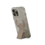 Skinarma AXON Mag-Charge iPhone 16 Pro with Grip-Stand – CHAMPAGNE