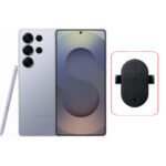 Samsung S25 Ultra 5G, 6.9-inch, 12GB RAM, 256GB - Titanium Blue+HUAWEI Wireless Car Charger 27W