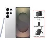 Samsung S25 Ultra 5G, 6.9-inch, 12GB RAM, 256GB - Titanium White Silver