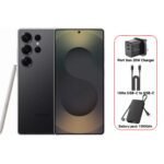 Samsung S25 Ultra 5G, 6.9-inch, 12GB RAM, 256GB - Titanium Black