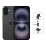 Apple iPhone 16 6.1-inch 128GB Black + Bundle