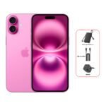 Apple iPhone 16 Plus 6.7-inch 512GB Pink + Bundle