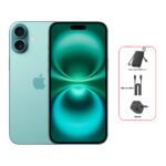Apple iPhone 16 Plus 6.7-inch 256GB Teal + Bundle