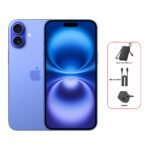 Apple iPhone 16 6.1-inch 512GB Ultramarine + Bundle