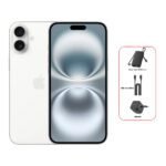 Apple iPhone 16 6.1-inch 512GB White +Bundle