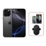 Apple iPhone 16 Pro Max 6.9-inch 256GB Black Titanium