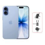 Apple iPhone 17 6.3 256GB - Mist Blue + Bundle