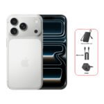 Apple iPhone 17 Pro Max 6.9 2TB - Silver+ Bundle