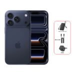 Apple iPhone 17 Pro 6.3 256GB - Deep Blue + Bundle