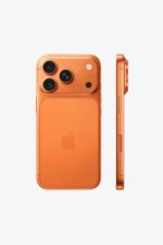 ⁦Apple iPhone 17 Pro Max 6.9 256GB – Dual eSim (English Version) – Cosmic Orange⁩ - الصورة ⁦4⁩