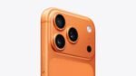 ⁦Apple iPhone 17 Pro Max 6.9 256GB – Dual eSim (English Version) – Cosmic Orange⁩ - الصورة ⁦5⁩