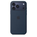 iPhone 17 Pro Max Silicone Case with MagSafe - Midnight