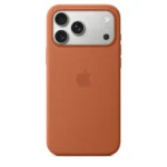 iPhone 17 Pro Max Silicone Case with MagSafe - Terra Cotta