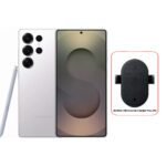 Samsung S25 Ultra 5G, 6.9-inch, 12GB RAM, 256GB - Titanium White Silver