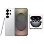 Samsung S25 Ultra 5G, 6.9-inch, 12GB RAM, 256GB - Titanium White Silver