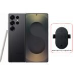 Samsung S25 Ultra 5G, 6.9-inch, 12GB RAM, 256GB - Titanium Black