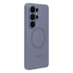 ⁦Samsung Silicone Magnet Case Galaxy S26 Ultra - violet⁩ - الصورة ⁦2⁩