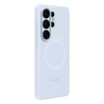 ⁦Samsung Silicone Magnet Case Galaxy S26 Ultra - Light Blue⁩ - الصورة ⁦2⁩