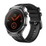 Honor Watch 5 Ultra Black Fluoroelastomer Strap