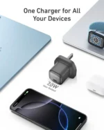 ⁦Anker Zolo Charger 20W PD 3.0 - Black⁩ - الصورة ⁦2⁩