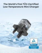 ⁦Anker Zolo Charger 20W PD 3.0 - Black⁩ - الصورة ⁦3⁩