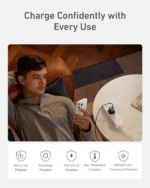 ⁦Anker Zolo Charger 20W PD 3.0 - Black⁩ - الصورة ⁦4⁩